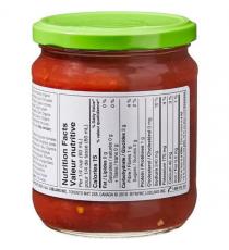 PC Organics Medium Salsa 437 ml