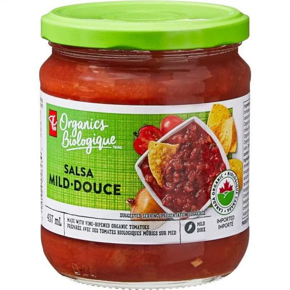 PC Organics Mild Salsa 437 ml