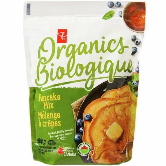 PC Organics Pancake Mix 900 g
