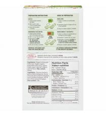 PC Organics Maple and Brown Sugar Instant Oatmeal 400 g