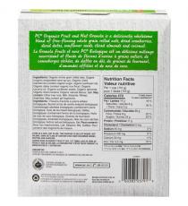 PC Organics Fruit and Nut Granola 325 g