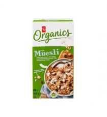 PC Organics Muesli 450 g