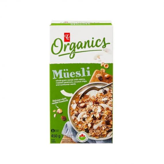 PC Organics Muesli 450 g