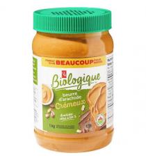 PC Organics Smooth Peanut Butter Club Size 1 kg