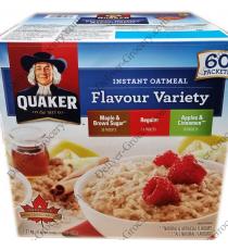 Quaker Instant Oatmeal 60 packets - 2.21 kg
