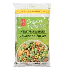 PC Organics Vegetable Medley Club Size 1.5 kg
