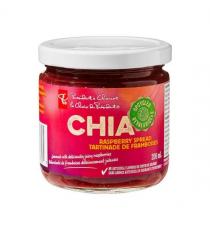 President Choice Chia Raspberry Spread 206 ml
