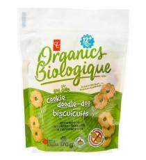 PC Organics Organics Cookie Doodle-Doo Arrowroot Cookies 170 g