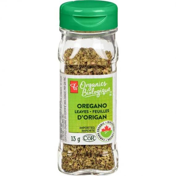 PC Organics Oregano Leaves 13 g