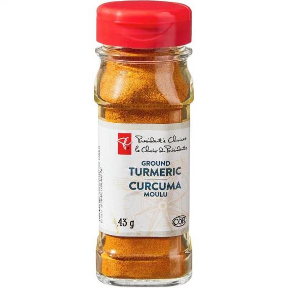 President's Choice Ground Turmeric 43 g