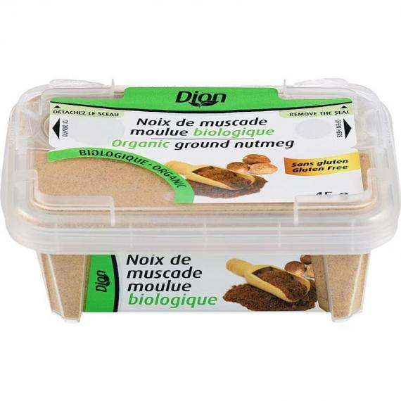 Dion Organic Ground Nutmeg 45 g