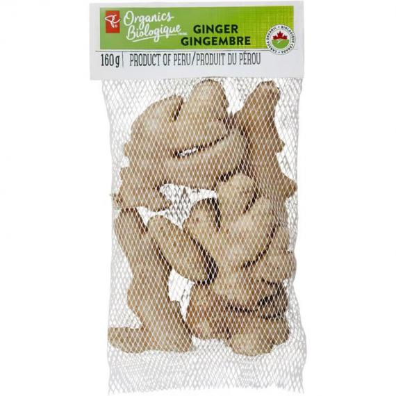 PC Organics Ginger 160 g