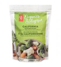 PC Organics California Vegetable Blend Mixed Vegetables 500 g