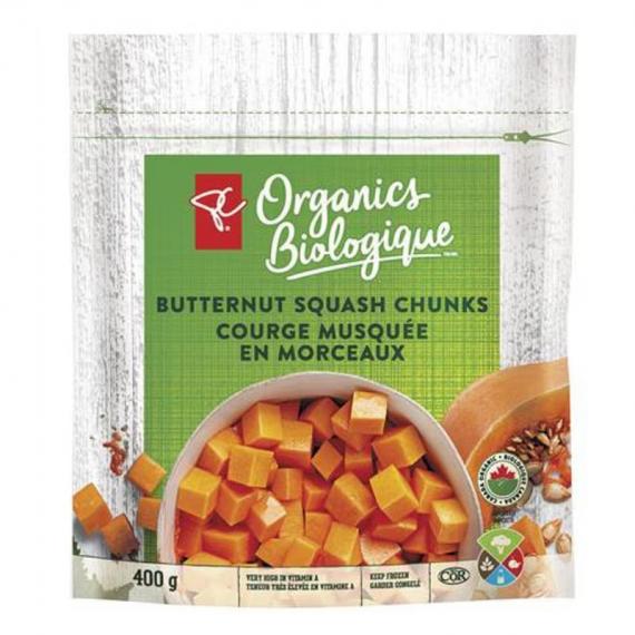 Courte musquée congelée en morceaux biologiques PC (400 g)