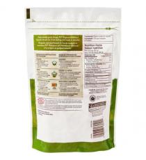 Courte musquée congelée en morceaux biologiques PC (400 g)