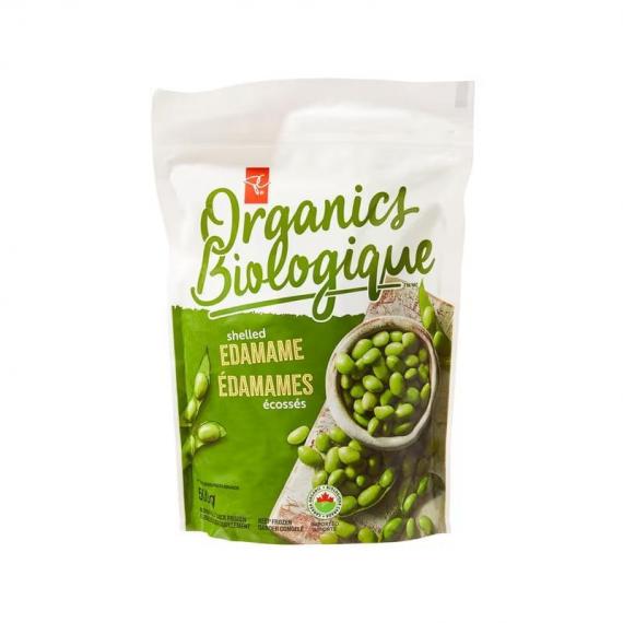 Edamames écossés congelés biologiques PC (500 g)