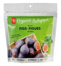 PC Organics Dried Figs 250 g