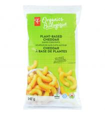 PC Organics Plant Based Cheddar Baked Corn Puffs 142 g
