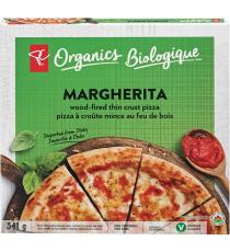 Pizza Margherita biologique PC (341 g)