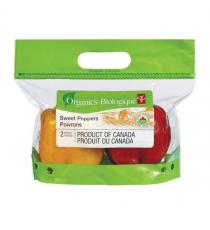 PC Organics Peppers 2-Pack 2 ea