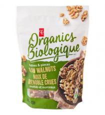 PC Organics Raw Walnut Halves & Pieces 200 g
