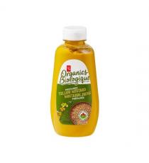 PC Organics Prepared Yellow Mustard 325 ml