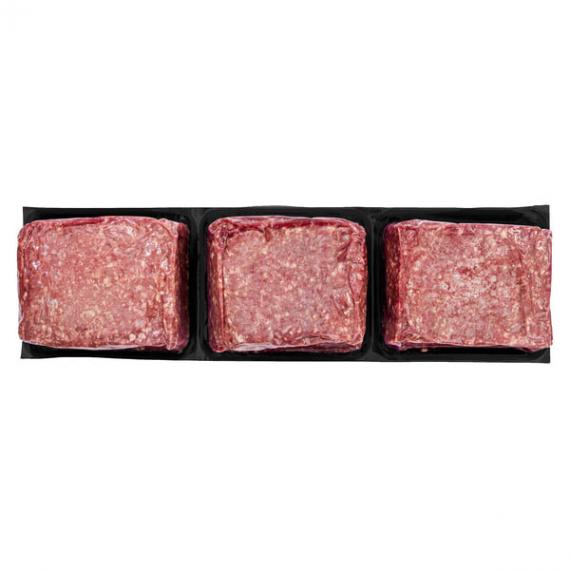 Organic Lean Ground Beef, 3 × 600 g