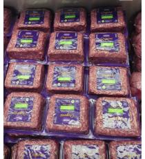 Organic Lean Ground Beef, 3 × 600 g