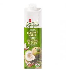Eau de coco 100 % PC Organics 1 l
