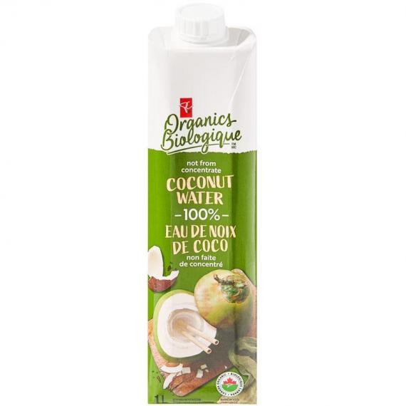 PC Organics 100% Coconut Water 1 l
