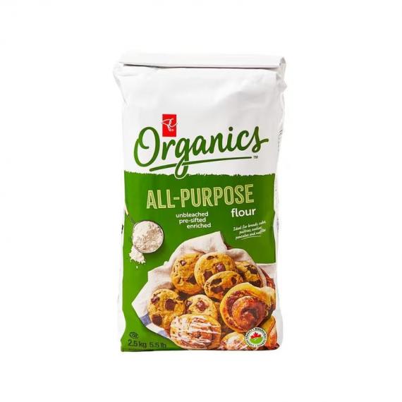 PC Organics All-Purpose Flour Organic 2.5 kg