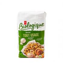 Farine tout usage biologique PC Organics 2,5 kg