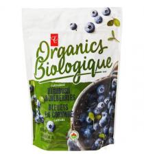 Bleusons cultivés surgelés PC Organics 600 g