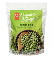Petits pois sucrés PC Organics 500 g