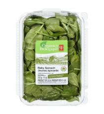 PC Organics Baby Spinach (Large) 312 g