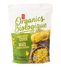 Maïs en grains entiers PC Organics 500 g