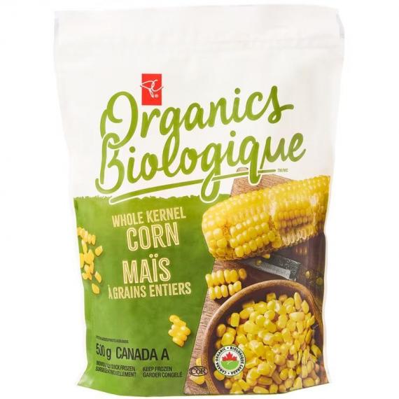 Maïs en grains entiers PC Organics 500 g