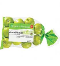 PC Organics Granny Smith Apples 3 lb Bag 1.36 kg