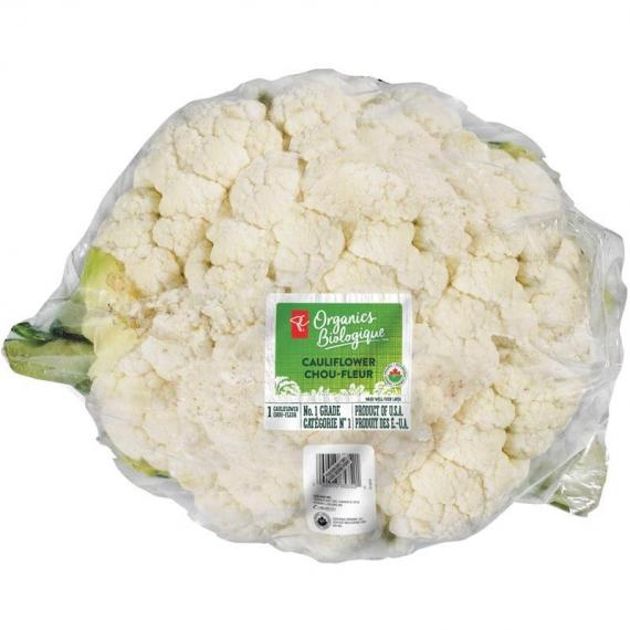 PC Organics Cauliflower 1 ea