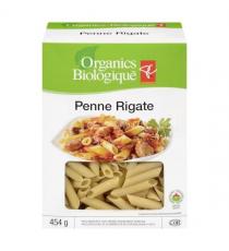 PC Organics Pasta Penne Rigate 454 g