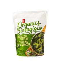 Fleurons de brocoli surgelés bio PC 500 g