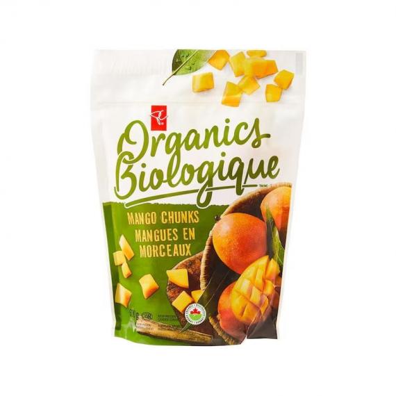 Morceaux de mangue surgelés bio PC 600 g