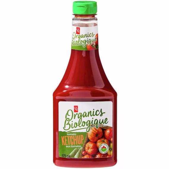 PC Organics Tomato Ketchup 575 ml