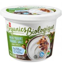 PC Organics Greek Yogurt Plain 500 g