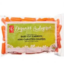 PC Organics Baby Cut Carrots 2 lb bag 907 g