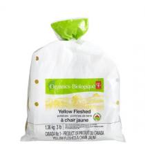 PC Organics Yellow Potatoes 3LB Bag 1.36 kg