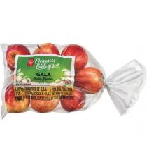 PC Organics Gala Apples 3 lb Bag 1.36 kg