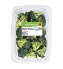 PC Organics Broccoli Florets 284 g