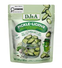 DJ&A Pickle-Licious Cucumber Crisps 200 g