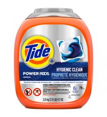 Tide Hygienic Clean Heavy Duty Power Pods Laundry Detergent - Original 79 ct